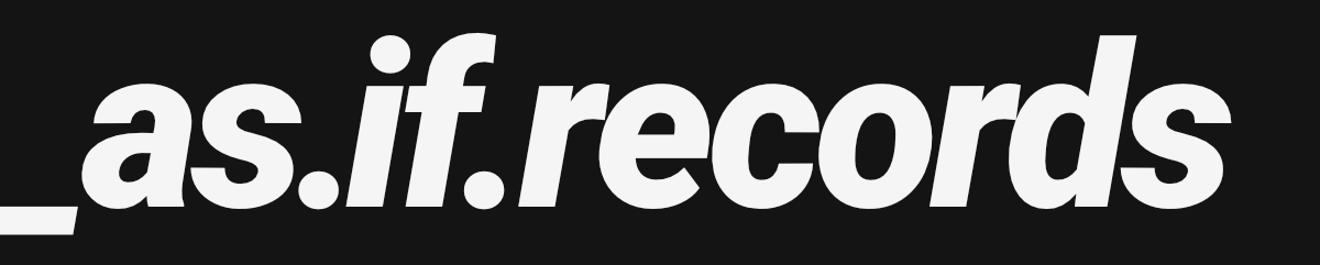 as.if.records Logo